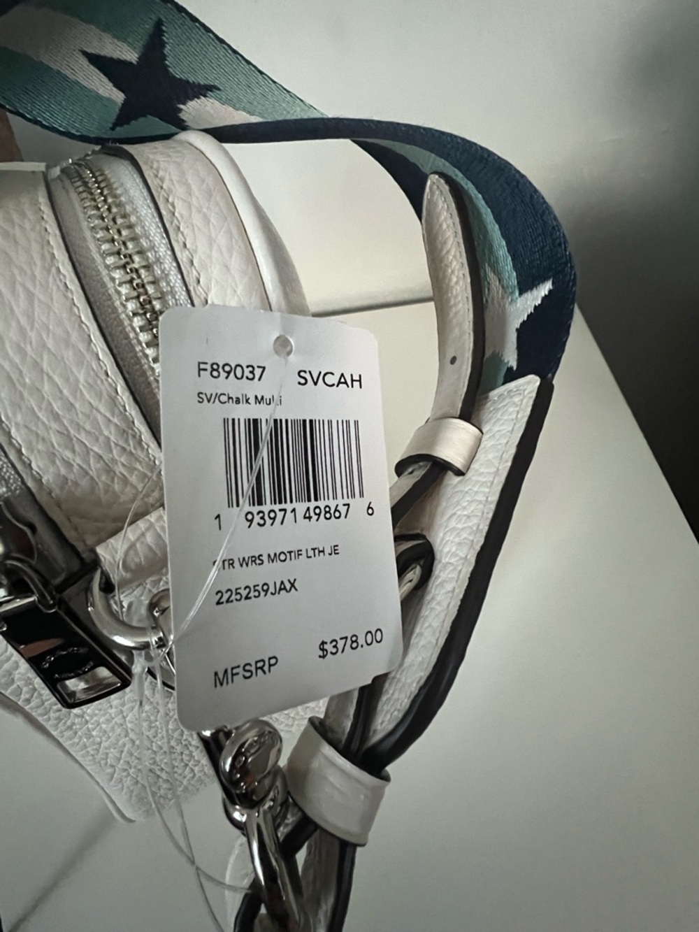 Star Wars X Coach Jes Crossbody With Glitter Motif - Picture 12 of 12